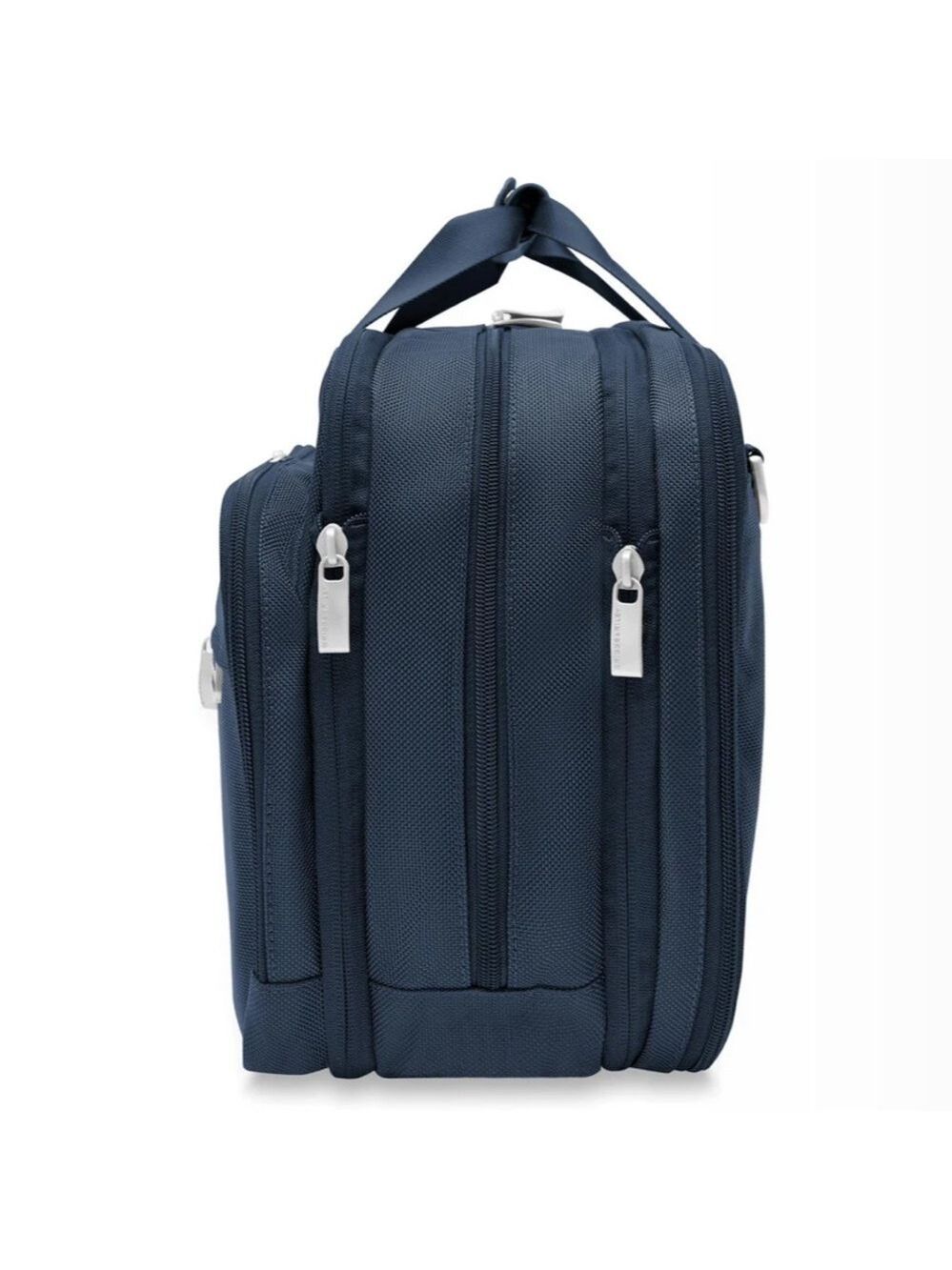 BRIGGS & RILEY BASELINE EXPANDABLE CABIN BAG NEW WITH TAGS NAVY - Picture 6 of 16